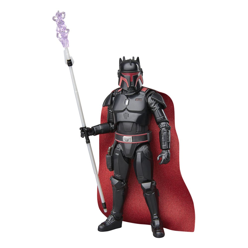 Star Wars: The Mandalorian Vintage Collection figurine Moff Gideon (Dark Trooper Armor) 10 cm