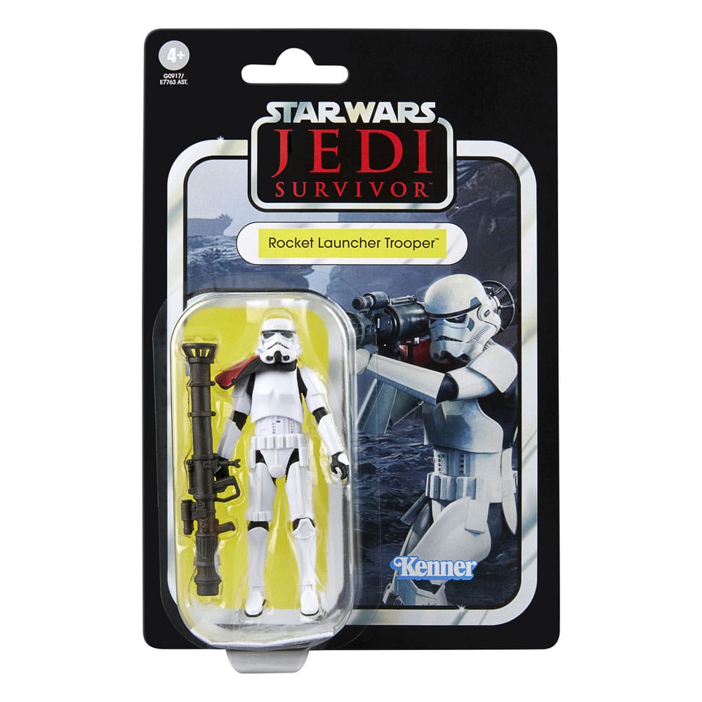 Star Wars Jedi: Survivor Vintage Collection figurine Rocket Launcher Trooper 10 cm