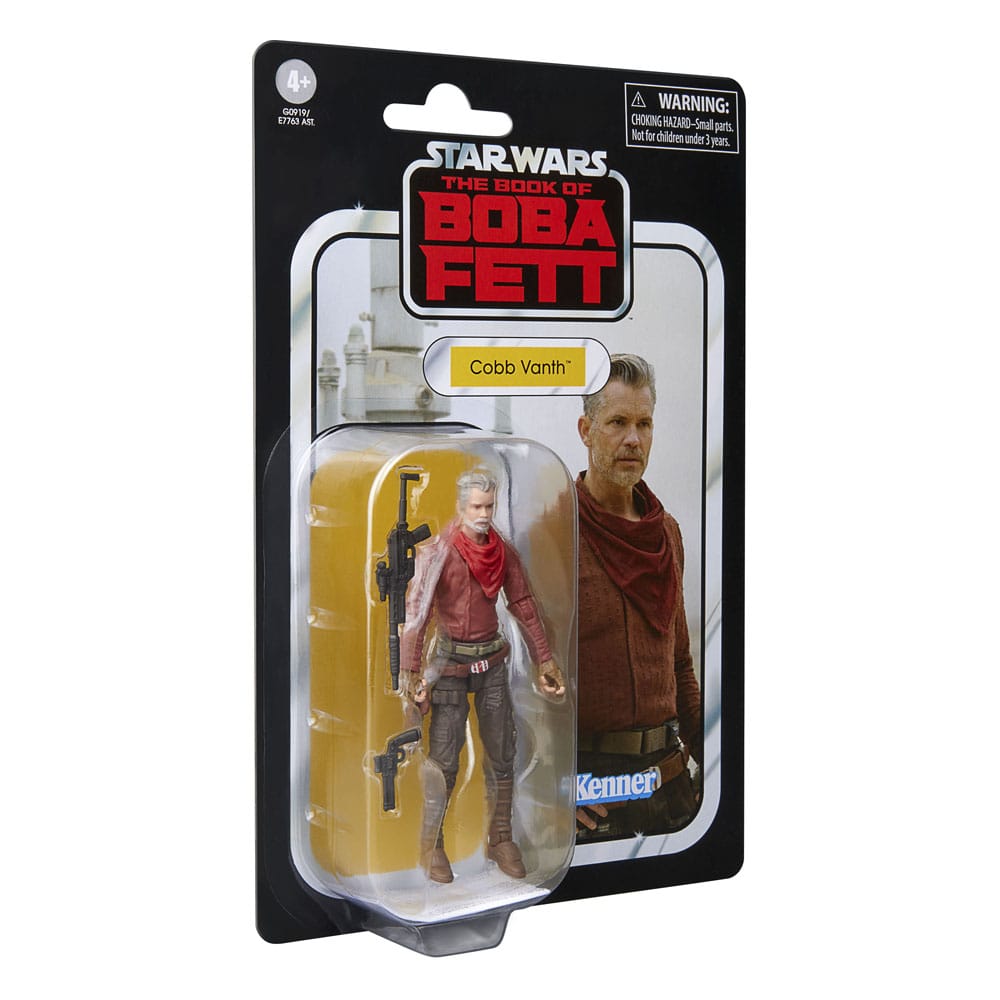 Star Wars: The Book of Boba Fett Vintage Collection figurine Cobb Vanth 10 cm