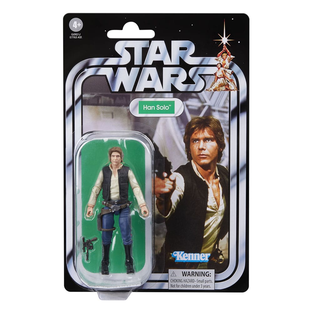 Star Wars Episode IV Vintage Collection figurine Han Solo 10 cm