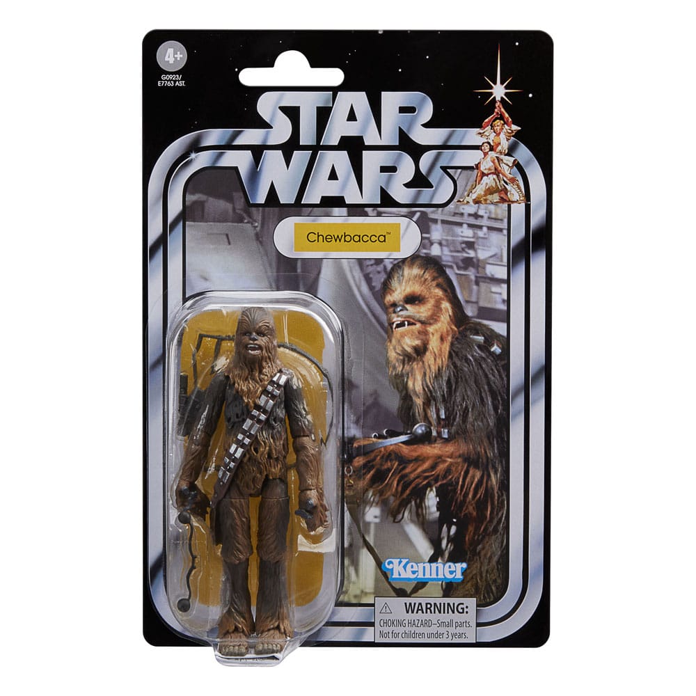 Star Wars Episode IV Vintage Collection figurine Chewbacca 10 cm