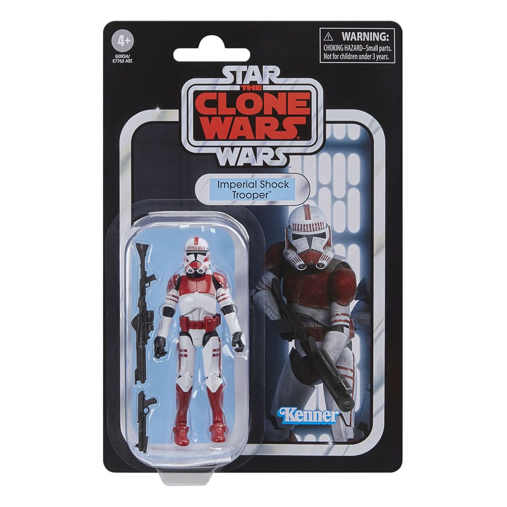 Star Wars: The Clone Wars Vintage Collection figurine Imperial Shock Trooper 10 cm