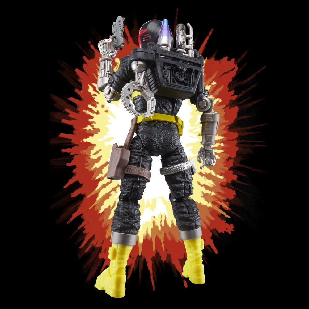 GI Joe Classified Series Retro Figurine B.A.T. 15 cm