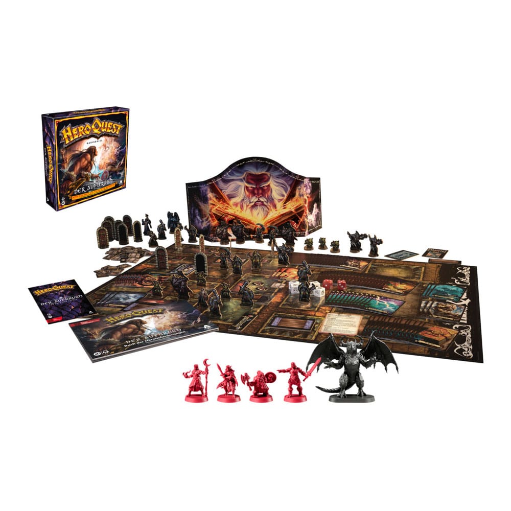HeroQuest jeu de plateau Der Aufbruch *ALLEMAND*