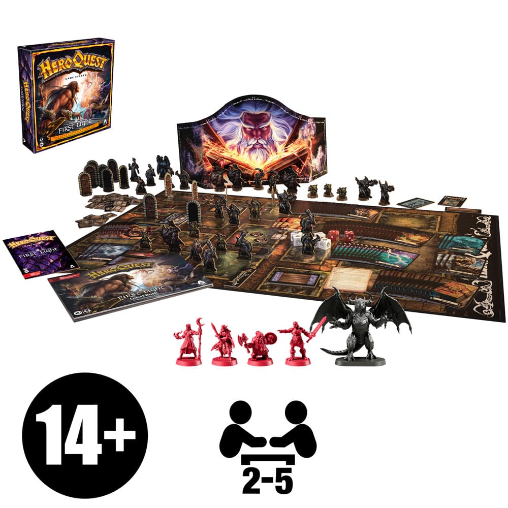 HeroQuest jeu de plateau First Light *ANGLAIS*
