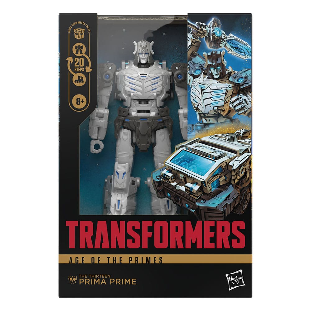 Transformers Age of the Primes Voyager Class figurine The Thirteen Prima Prime 18 cm
