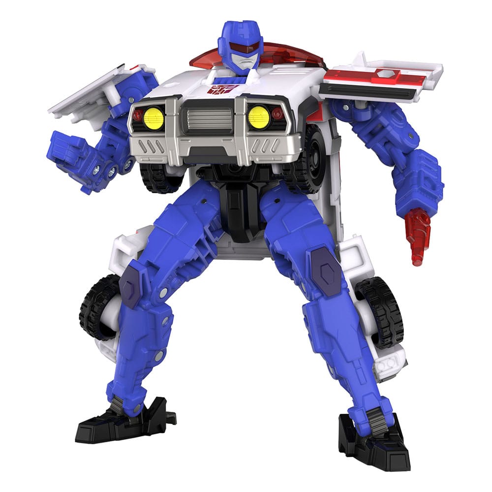 Transformers Age of the Primes Voyager Class figurine The Thirteen Autobot Red Alert 18 cm