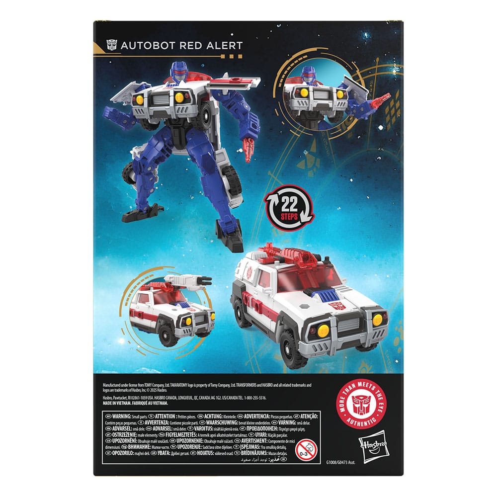 Transformers Age of the Primes Voyager Class figurine The Thirteen Autobot Red Alert 18 cm