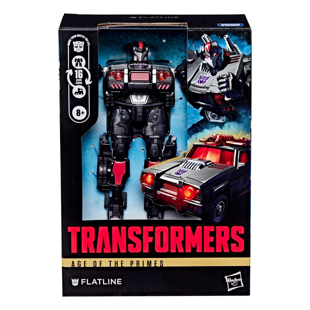 Transformers Age of the Primes Voyager Class figurine Flatline 18 cm