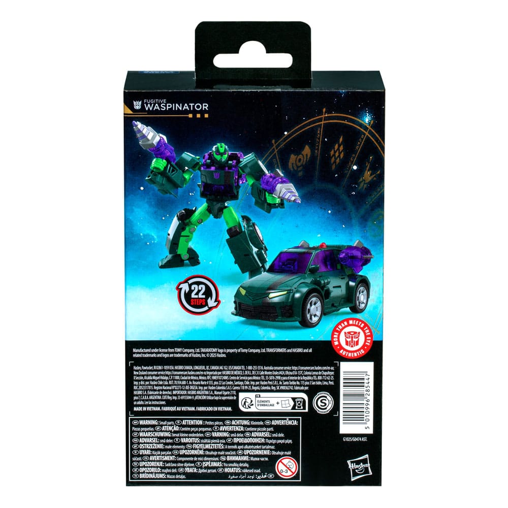 Transformers Age of the Primes Deluxe Class figurine The Thirteen Fugitive Waspinator 14 cm