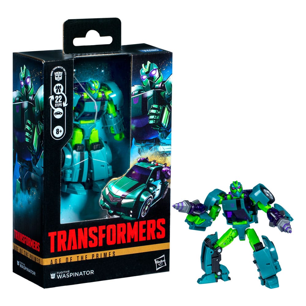 Transformers Age of the Primes Deluxe Class figurine The Thirteen Fugitive Waspinator 14 cm
