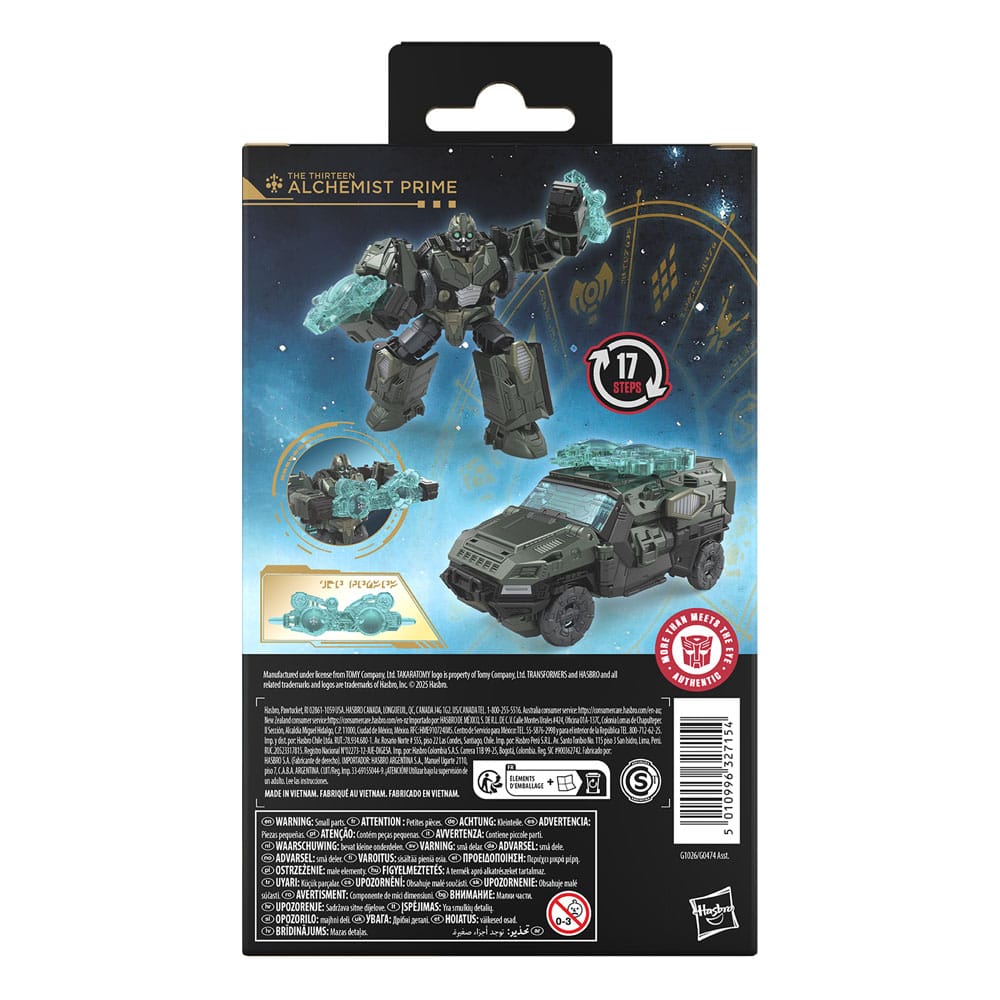 Transformers Age of the Primes Deluxe Class figurine The Thirteen Alchemist Prime 14 cm