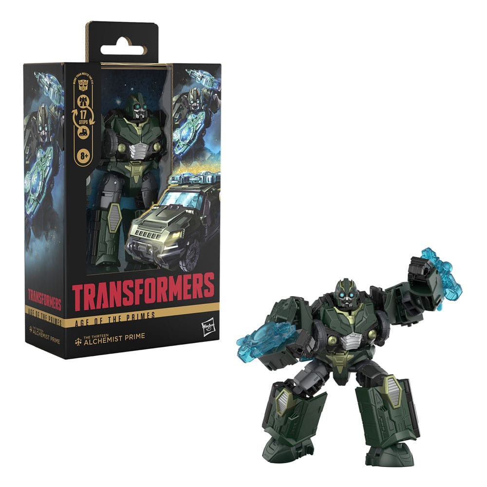 Transformers Age of the Primes Deluxe Class figurine The Thirteen Alchemist Prime 14 cm