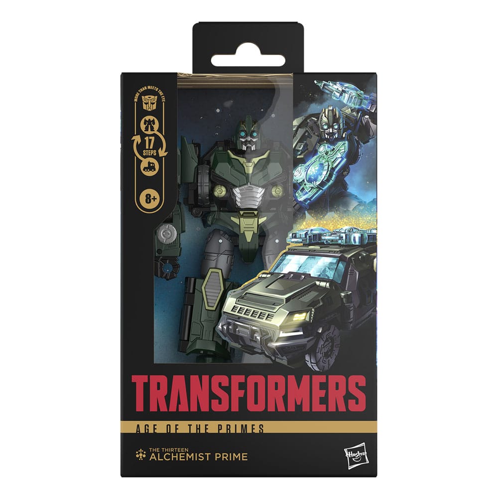 Transformers Age of the Primes Deluxe Class figurine The Thirteen Alchemist Prime 14 cm