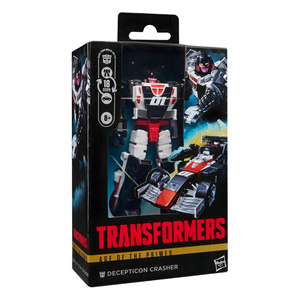 Transformers Age of the Primes Deluxe Class figurine Decepticon Crasher 14 cm