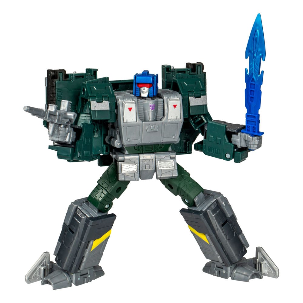 Transformers Generations Legacy United Leader Class figurine Overcharge 19 cm