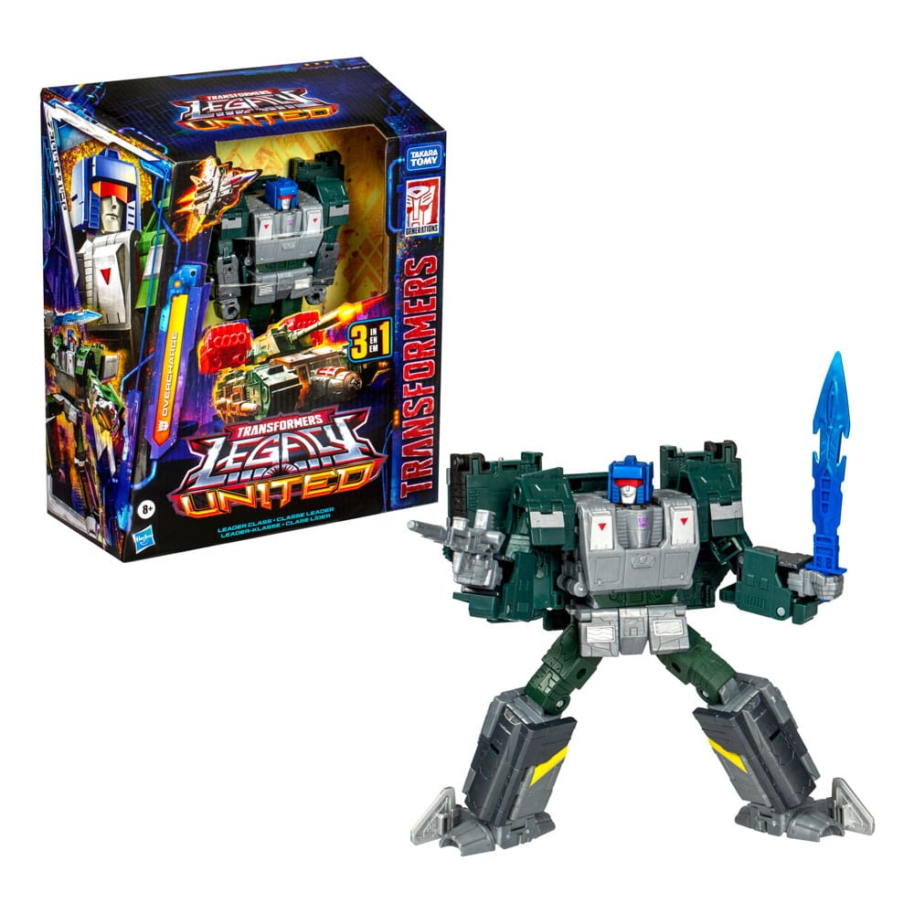 Transformers Generations Legacy United Leader Class figurine Overcharge 19 cm