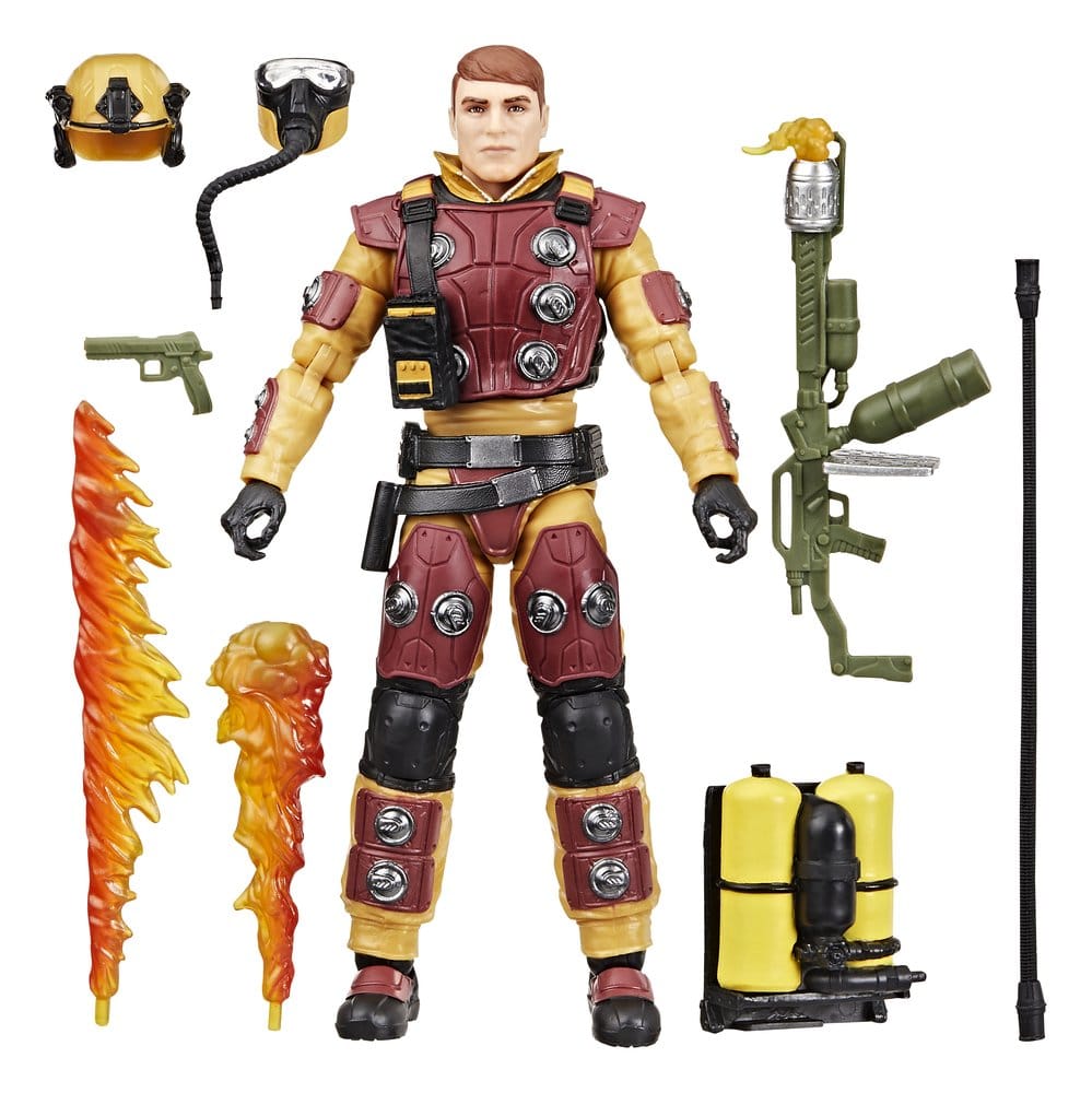 G.I. Joe Classified Series figurine #154 Blowtorch 15 cm