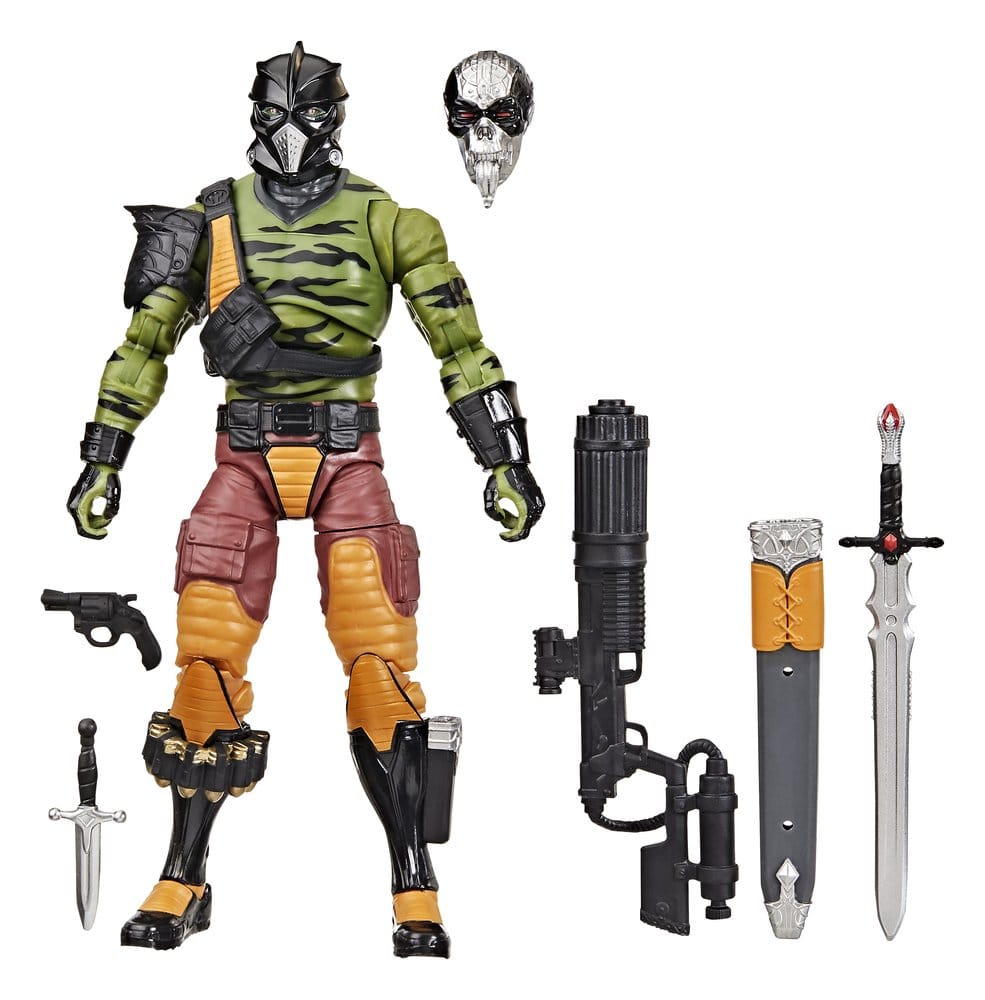 G.I. Joe Classified Series figurine #155 Darklon 15 cm