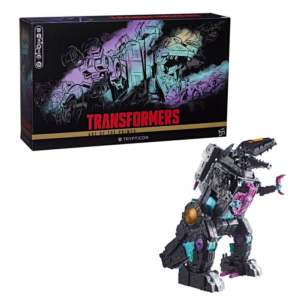 Transformers Generations Selects Age of the Primes figurine G1 Trypticon 45 cm