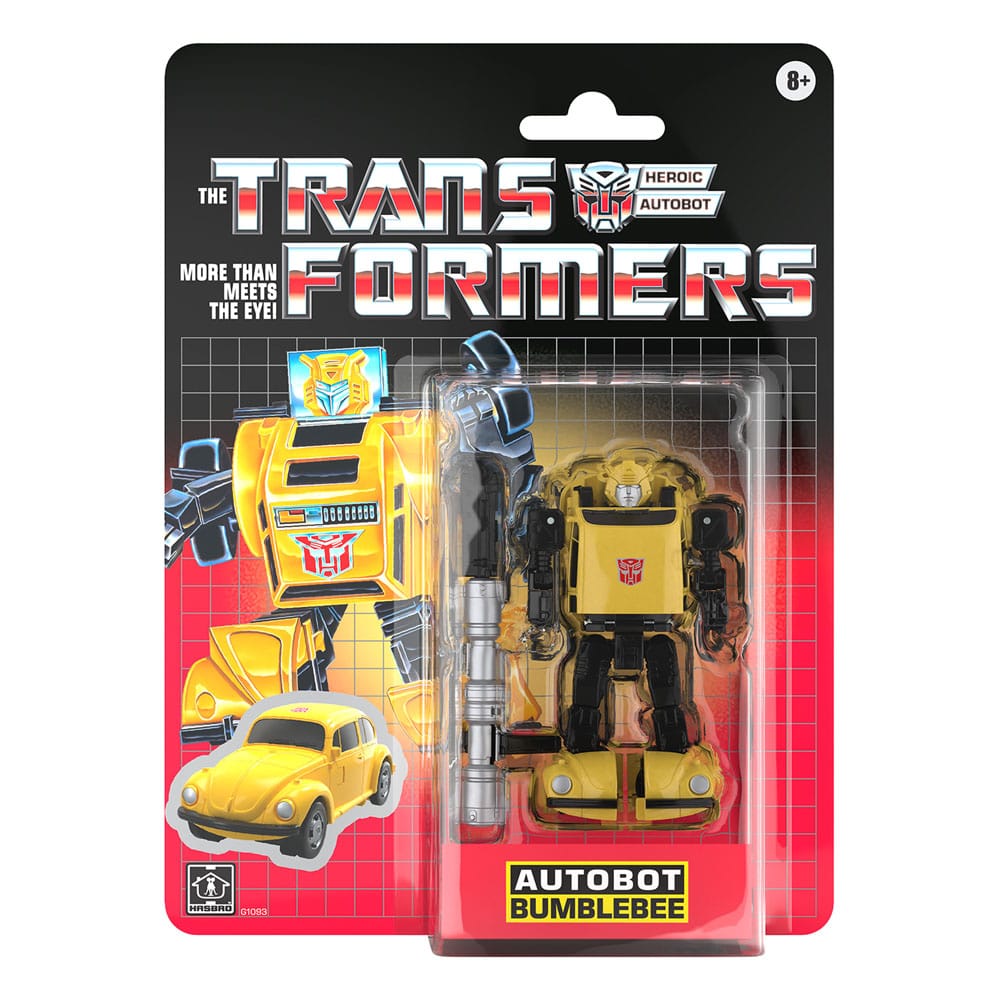 The Transformers Retro G1 figurine Autobot Bumblebee 12 cm