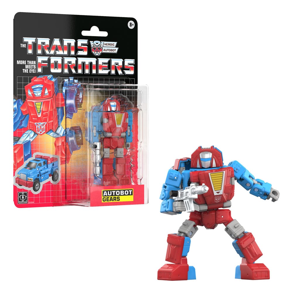 The Transformers Retro G1 figurine Autobot Gears 12 cm