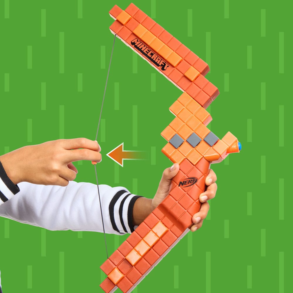 Minecraft NERF arc lance-fléchettes