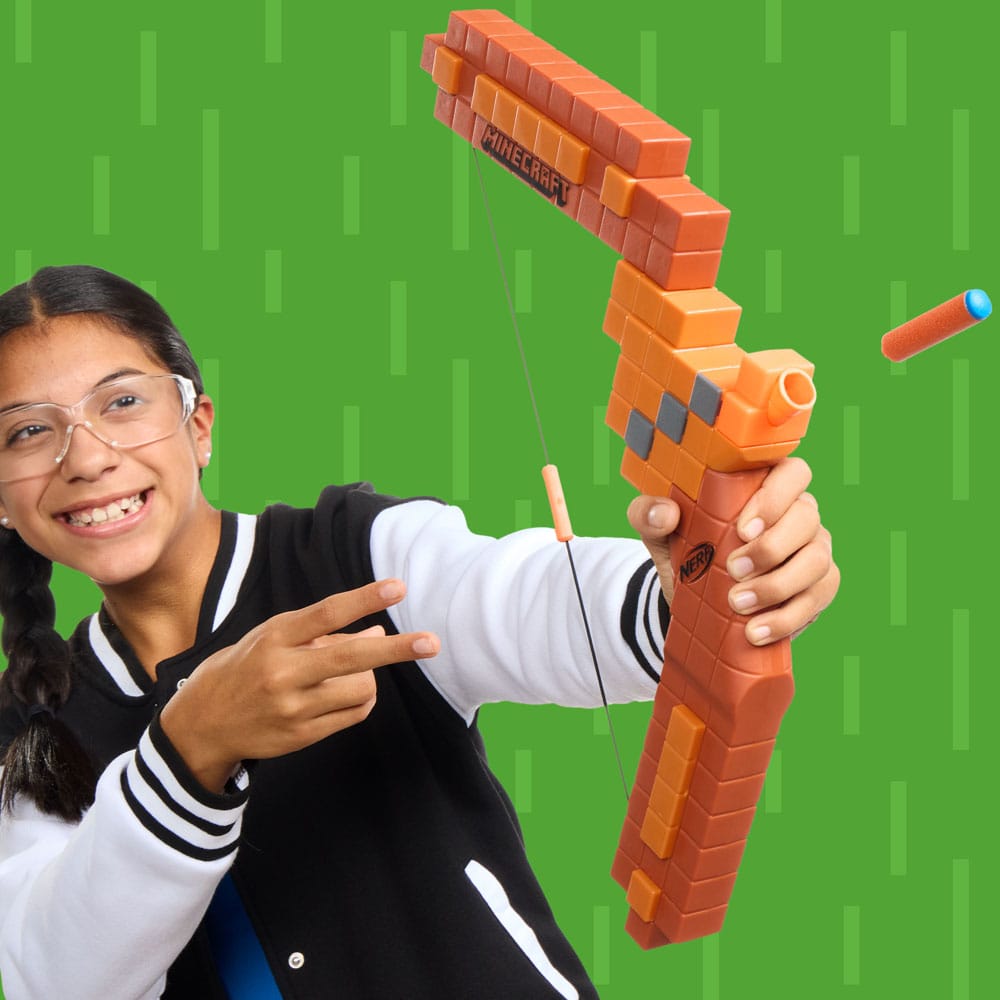 Minecraft NERF arc lance-fléchettes