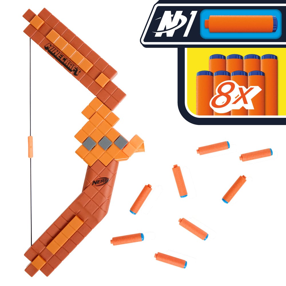 Minecraft NERF arc lance-fléchettes