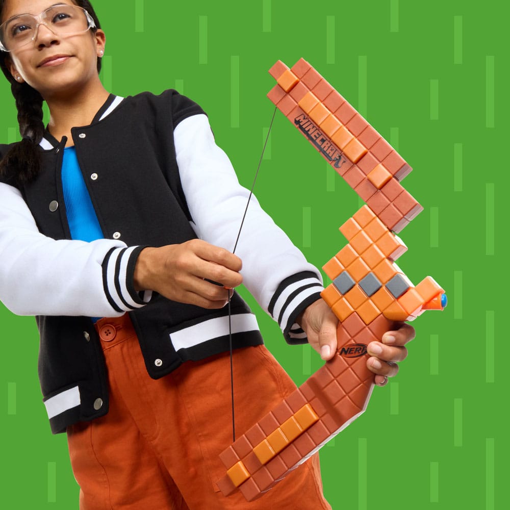 Minecraft NERF arc lance-fléchettes