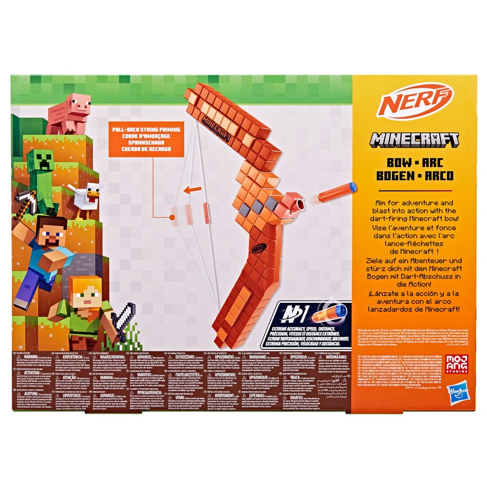 Minecraft NERF arc lance-fléchettes
