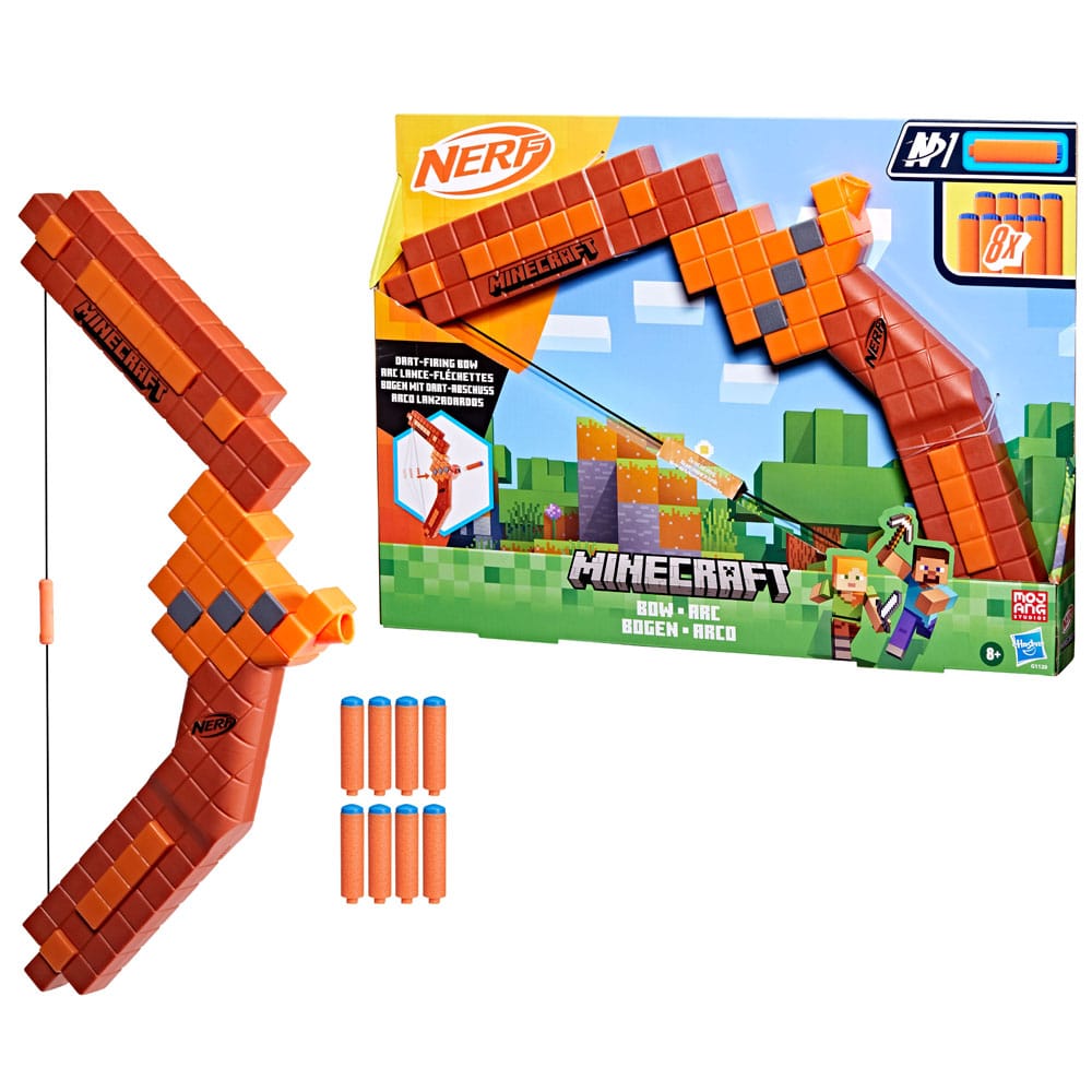 Minecraft NERF arc lance-fléchettes