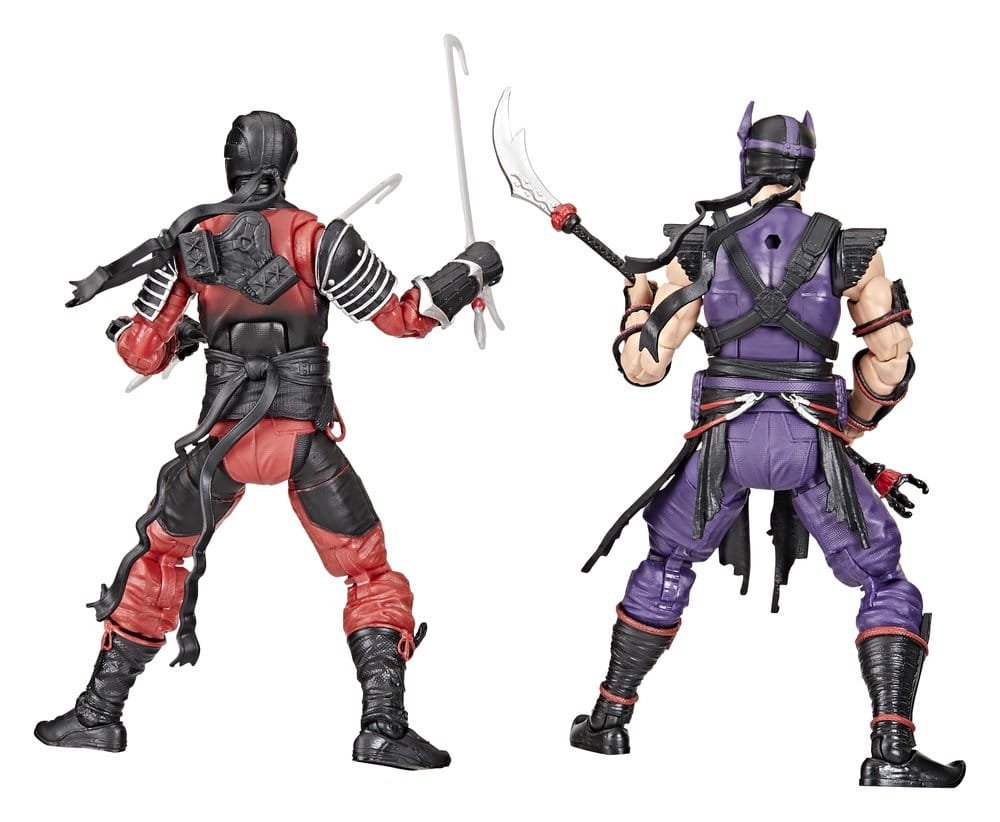 G.I. Joe Classified Series pack de 2 figurines #160 Cobra Ninjas Slice & Dice 15 cm