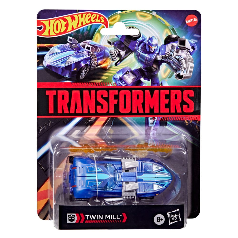 Hot Wheels x Transformers figurine Twin Mill 12 cm