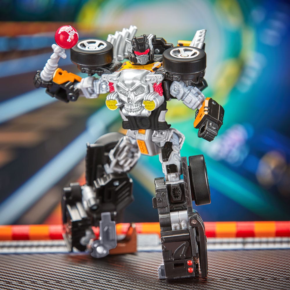 Hot Wheels x Transformers figurine Bone Shaker 12 cm