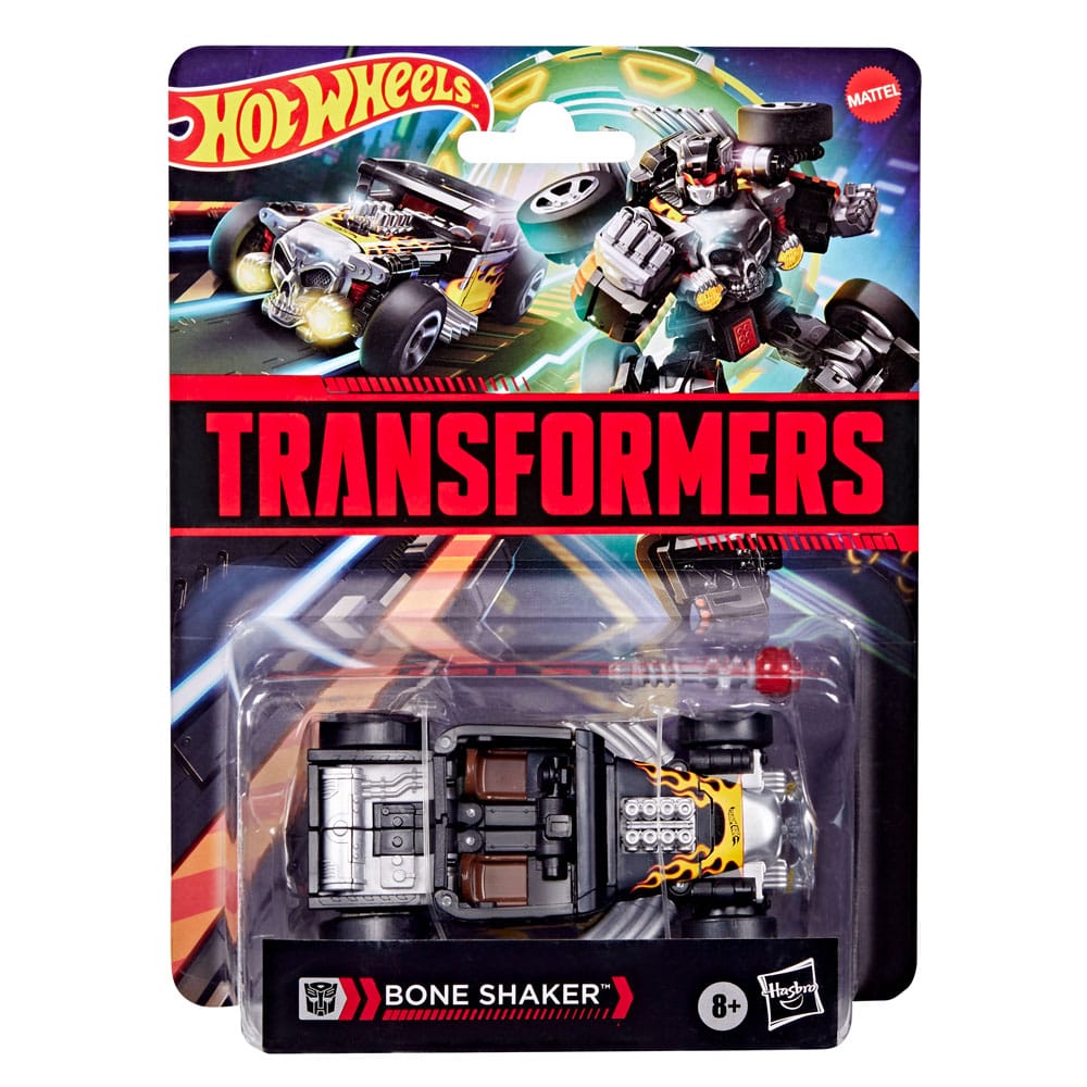 Hot Wheels x Transformers figurine Bone Shaker 12 cm