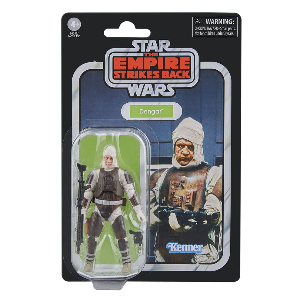Star Wars Episode V Vintage Collection figurine Dengar 10 cm