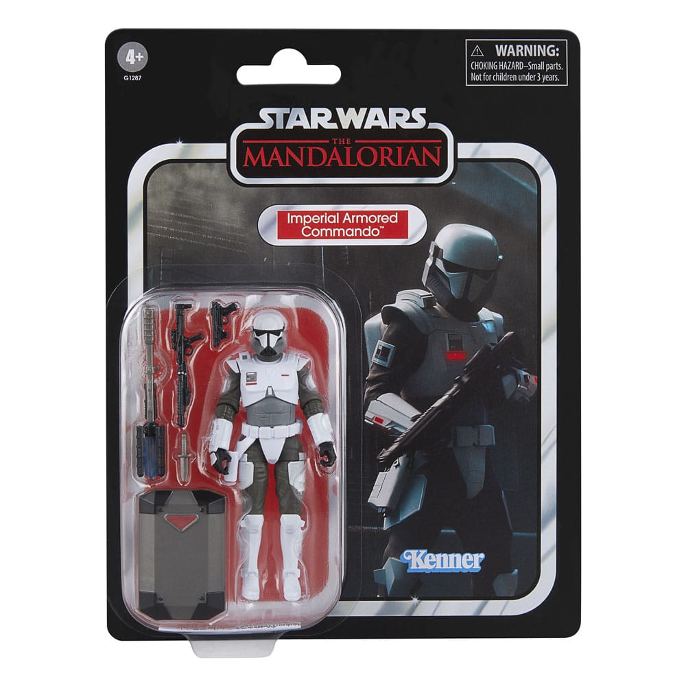Star Wars: The Mandalorian Vintage Collection figurine Imperial Armored Commando 10 cm