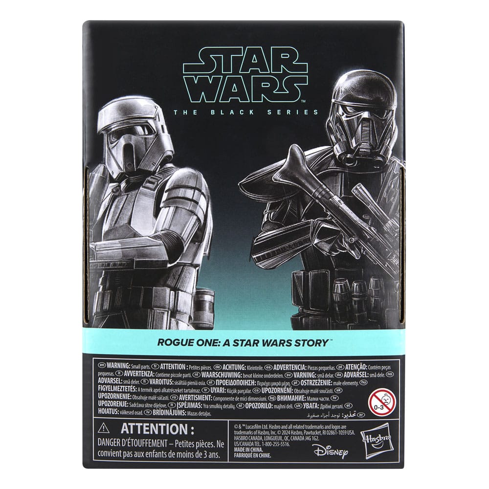 Star Wars: Rogue One Black Series pack 2 figurines Shoretrooper & Death Trooper 15 cm