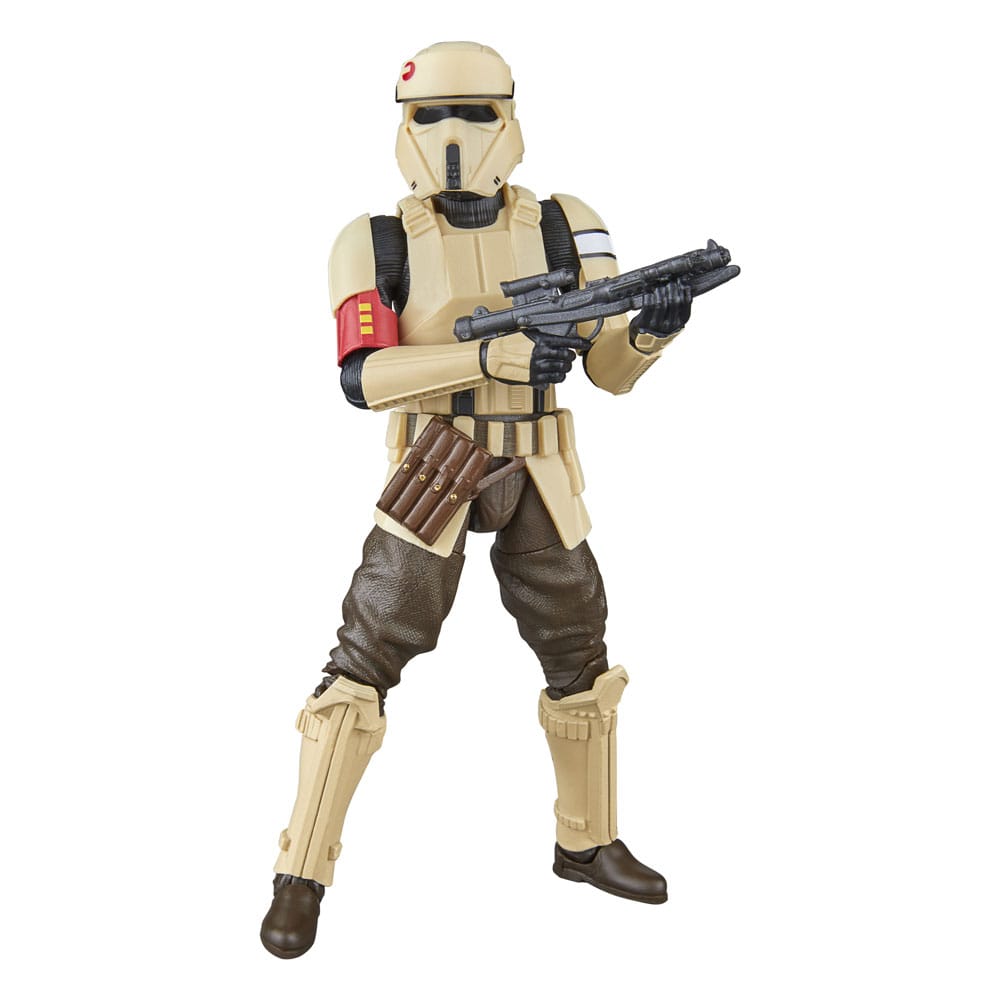 Star Wars: Rogue One Black Series pack 2 figurines Shoretrooper & Death Trooper 15 cm