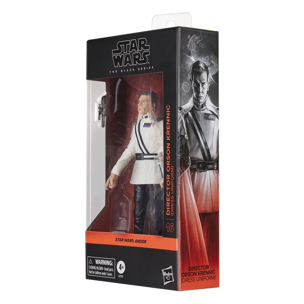 Star Wars: Andor Black Series figurine Director Orson Krennic (Dress Uniform) 15 cm