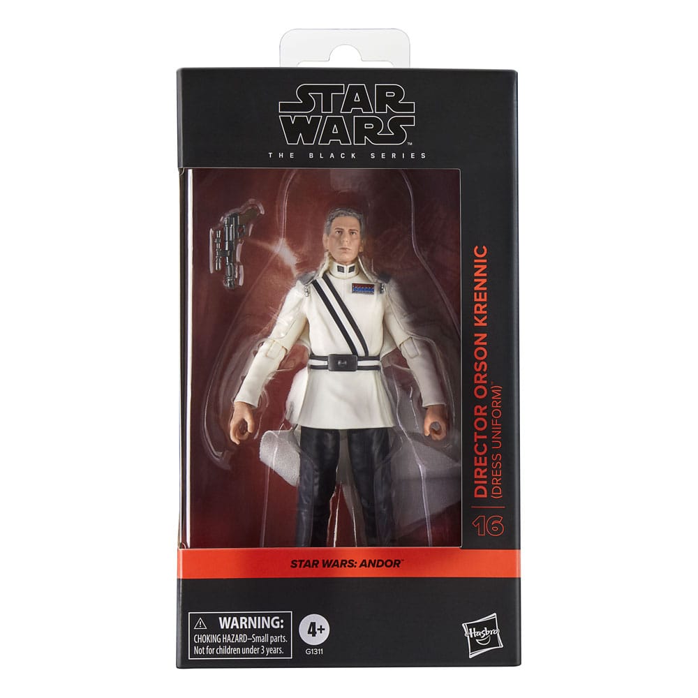 Star Wars: Andor Black Series figurine Director Orson Krennic (Dress Uniform) 15 cm