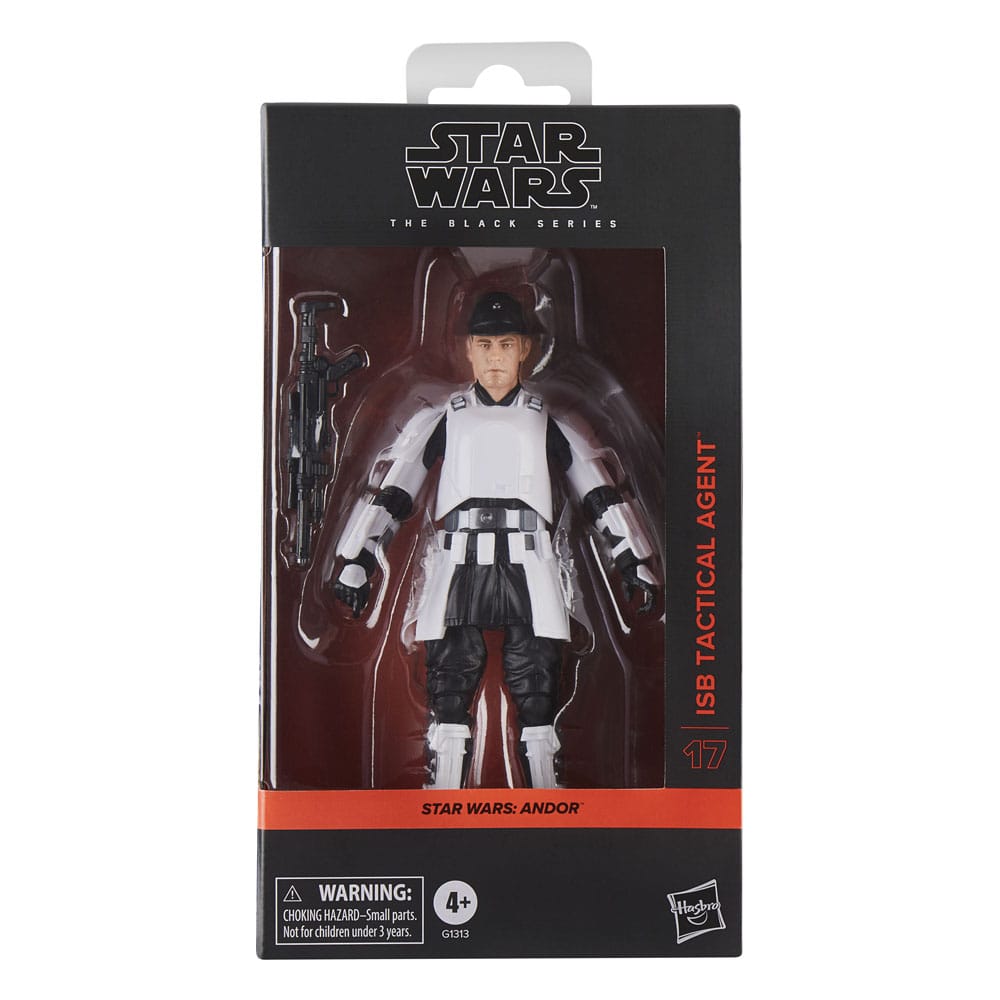 Star Wars: Andor Black Series figurine ISB Tactical Agent 15 cm