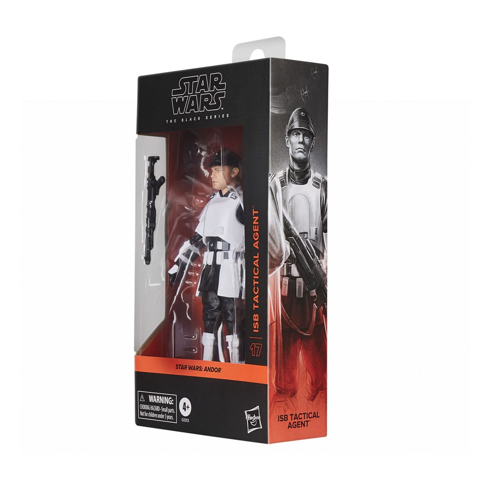 Star Wars: Andor Black Series figurine ISB Tactical Agent 15 cm