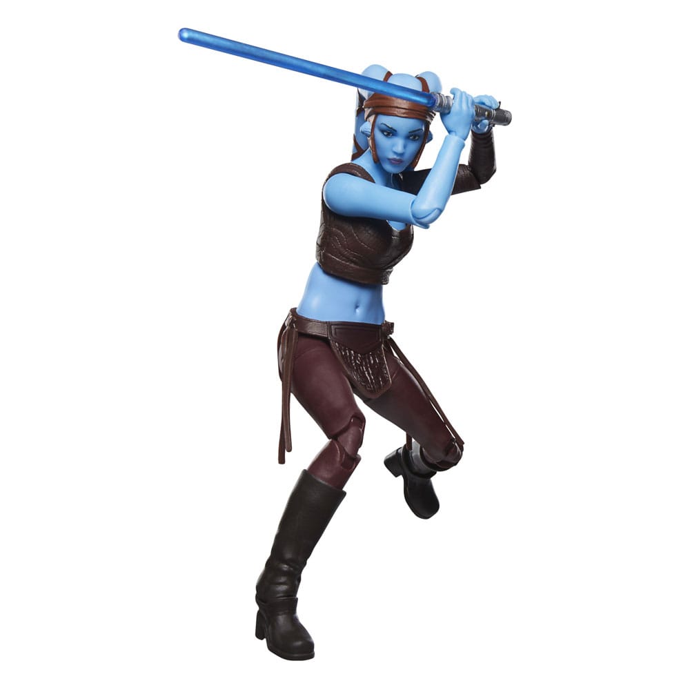 Star Wars Episode III Black Series figurine 20th Anniversary Aayla Secura 15 cm