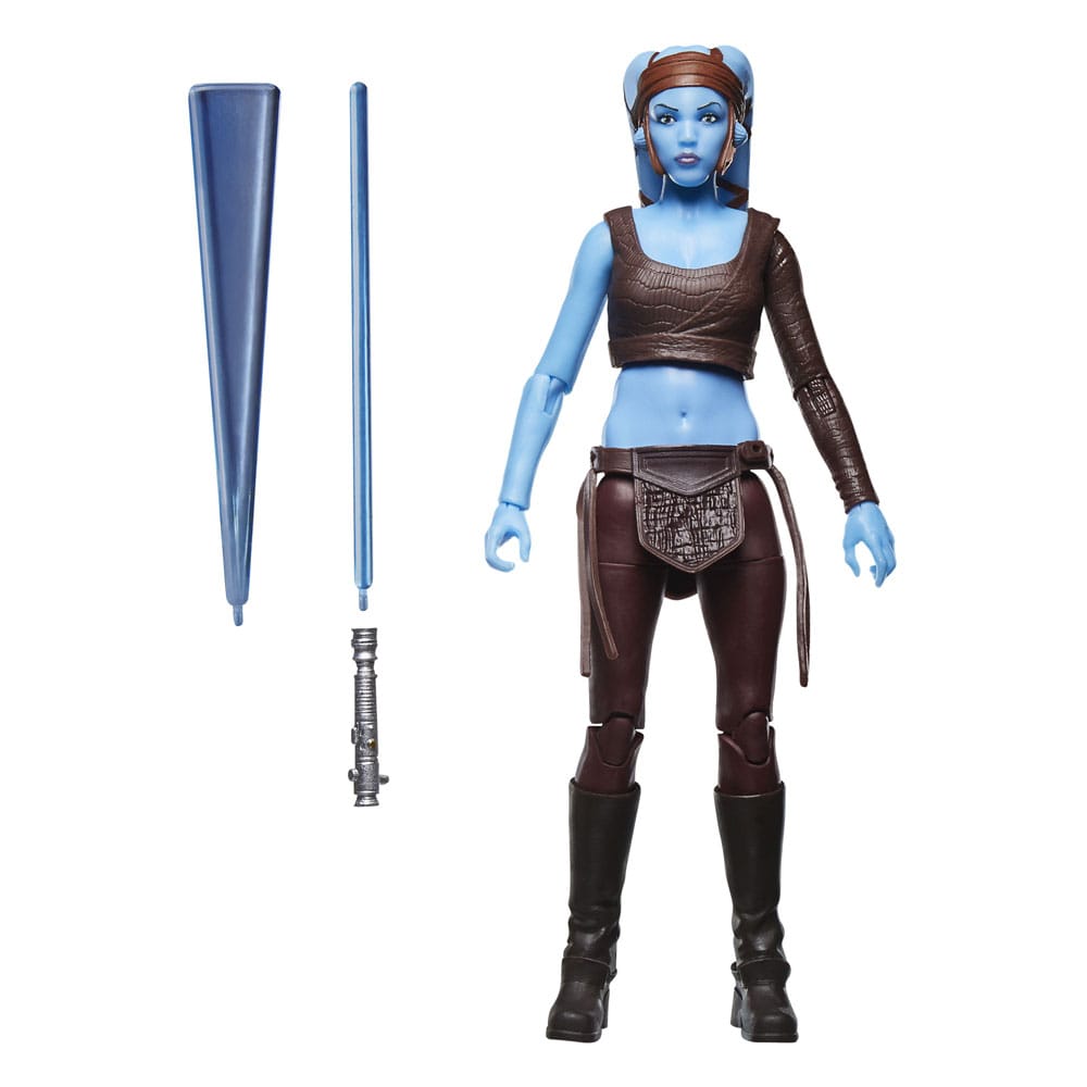 Star Wars Episode III Black Series figurine 20th Anniversary Aayla Secura 15 cm