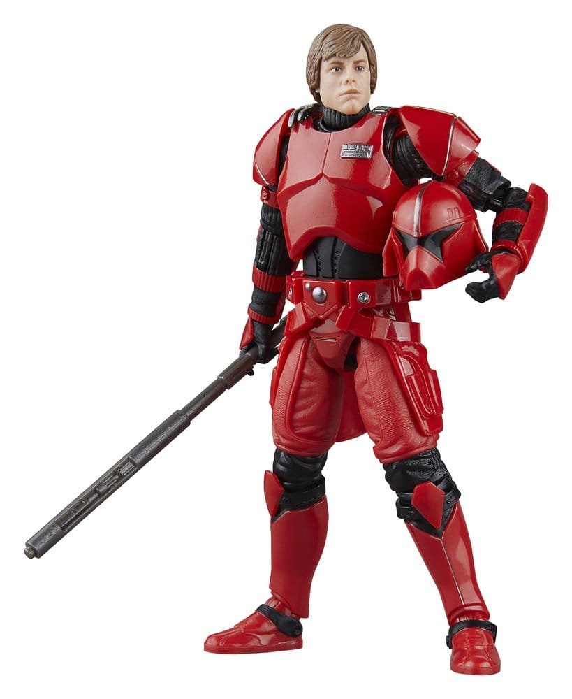 Star Wars: Shadows of the Empire Black Series figurines Luke Skywalker (Imperial Guard) & Princess Leia Organa (Boushh) 15 cm