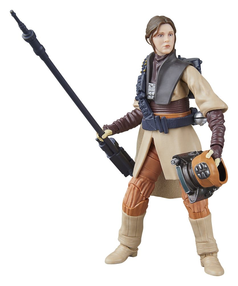 Star Wars: Shadows of the Empire Black Series figurines Luke Skywalker (Imperial Guard) & Princess Leia Organa (Boushh) 15 cm