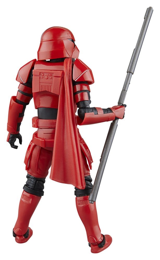 Star Wars: Shadows of the Empire Black Series figurines Luke Skywalker (Imperial Guard) & Princess Leia Organa (Boushh) 15 cm