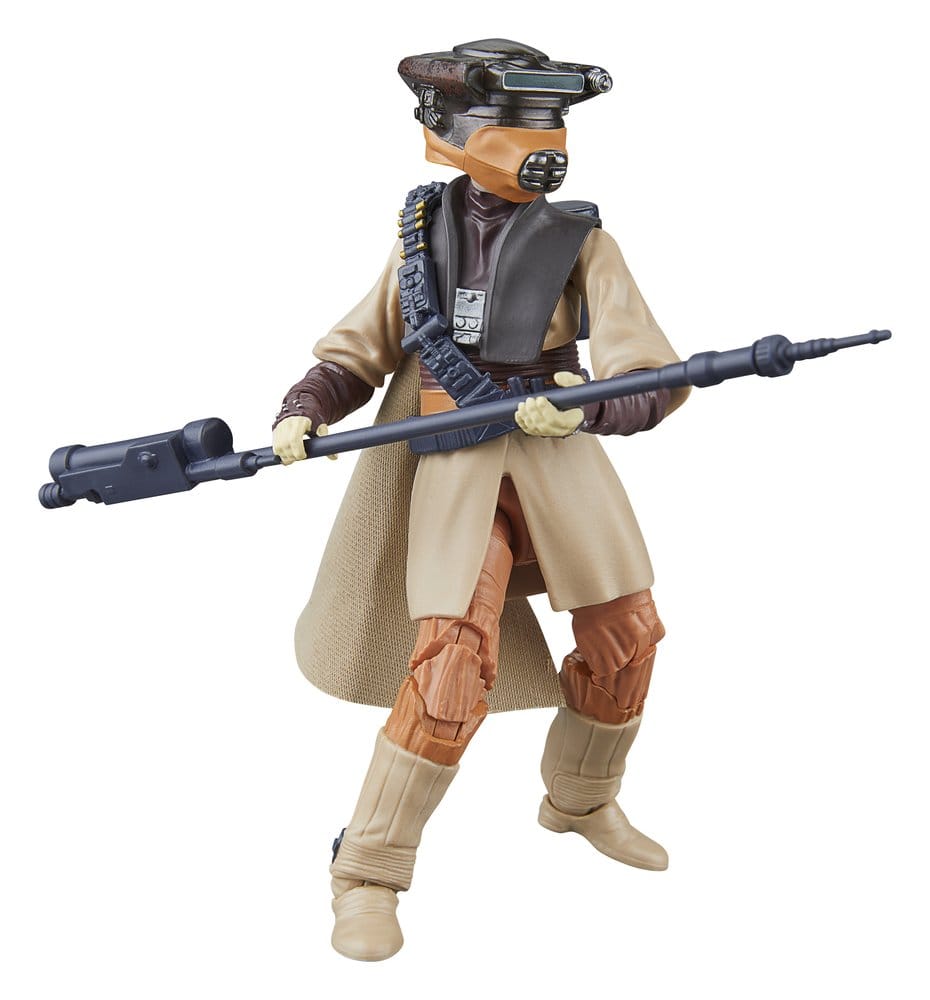 Star Wars: Shadows of the Empire Black Series figurines Luke Skywalker (Imperial Guard) & Princess Leia Organa (Boushh) 15 cm